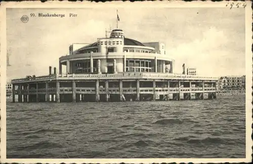 Blankenberghe Pier x