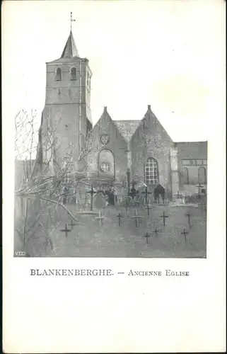 Blankenberghe Ancienne Eglise *