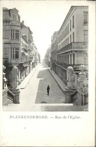 Blankenberghe Rue de l'Eglise *
