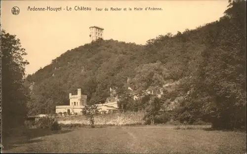 Ardenne-Houyet Chateau Tour du Rocher la Halte d'Ardenne *