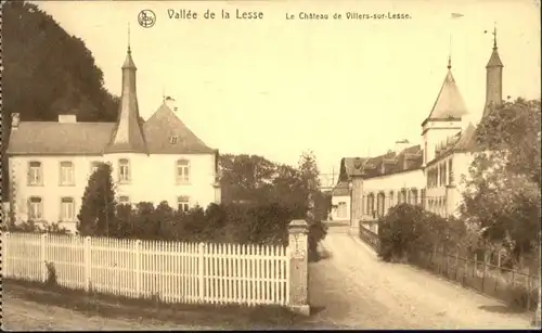 Villers-sur-Lesse Chateau *