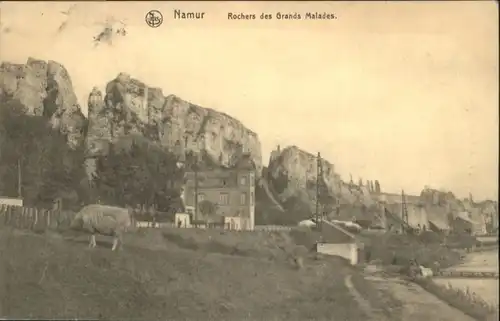 Namur Rochers des Grands Malades *