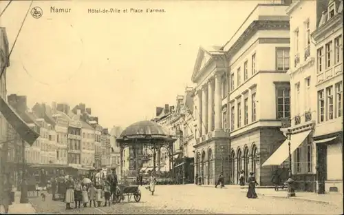 Namur Hotel de Ville Place d'armes x