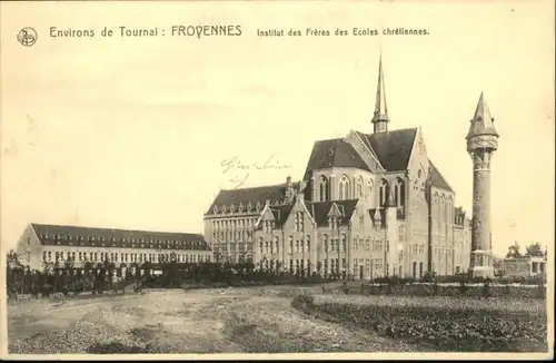 Froyennes Institut des Freres des Ecoles chretiennes x