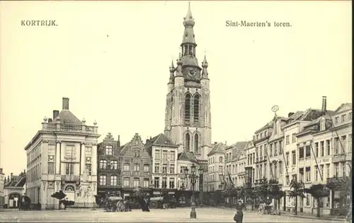 Kortrijk West-Vlaanderen Kortrijk Sint-Maertens Toren * / Courtrai /
