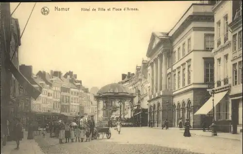 Namur Hotel de Ville Place d'armes *