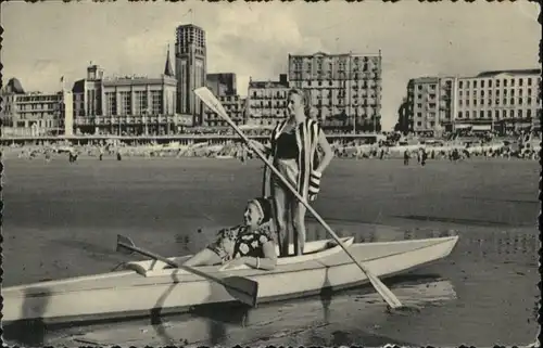 Blankenberghe Strandgenoegens Plaisirs de Plage x