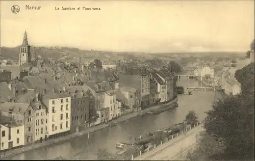Namur la Sambre *