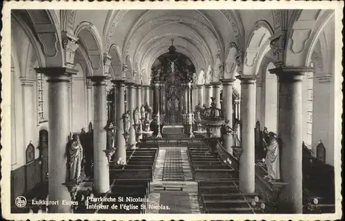 Eupen Pfarrkirche Saint Nicolaus *