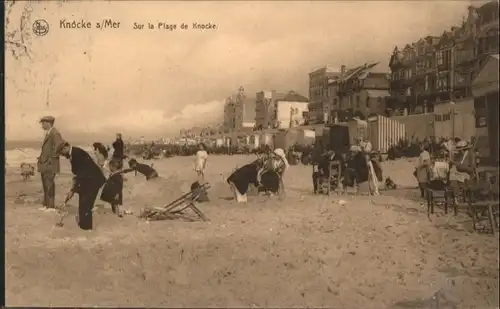 Knocke-sur-Mer la Plage x