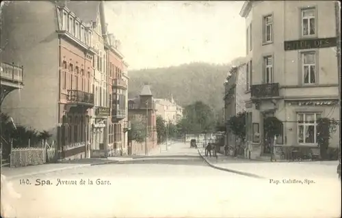 Spa Avenue de la Gare *