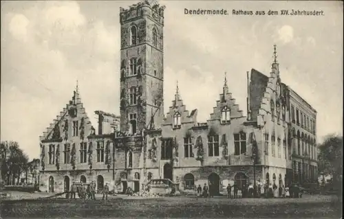 Dendermonde Rathaus  *