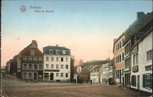 Dolhain Place du Marche x