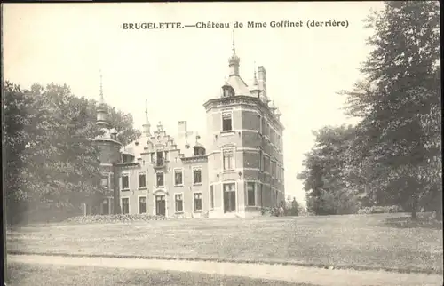 Brugelette Chateau de Mme Goffinet *