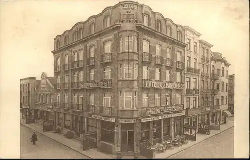 Blankenberghe Hotel du Panier d'Or *