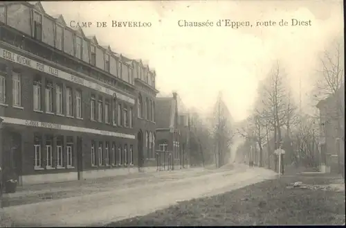 Beverloo Chaussee d'Eppen Route de Diest *