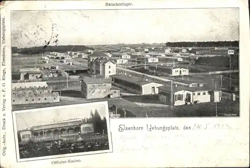 Elsenborn Truppenuebungsplatz Barackenlager Offizierscasino x