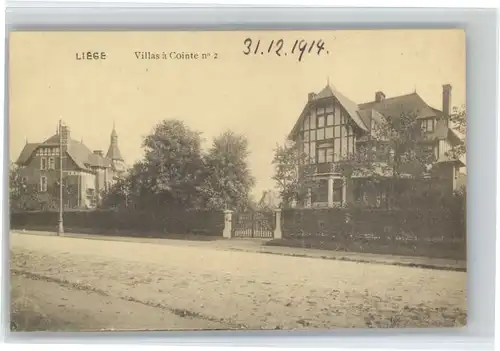 Liege Luettich Liege Villas Cointe x / Luettich /Provinde Liege Luettich