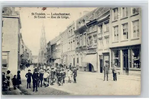 Saint-Trond Saint-Trond St Truiden Luikschestraat Rue Liege * /  /