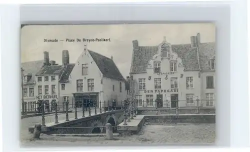 Dixmude Dixmude Place Breyne Peellaert Bruecke Bierhuis x /  /