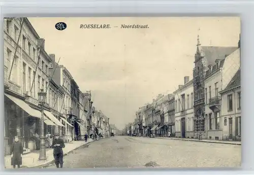 Roeselare West-Vlaanderen Roeselare Noordstraat * /  /