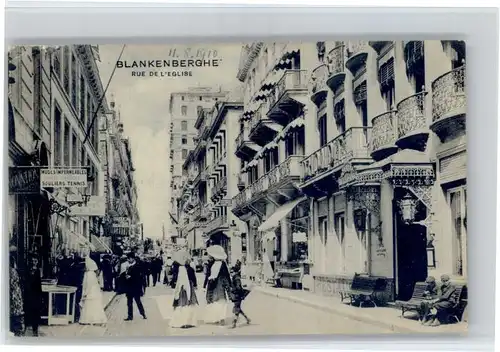 Blankenberge Blankenberge Rue de Eglise x /  /