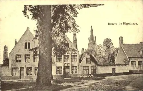 Bruegge West-Vlaanderen Beguinage /  /