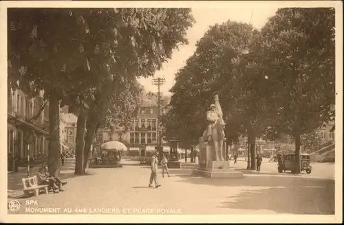 Spa Monument 4me Lanciers Place Royale *