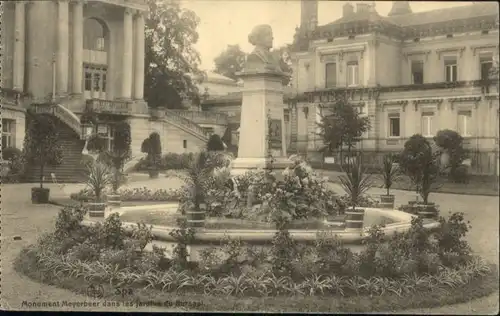 Spa Monument Meyerbeer Jardin Kursaal x