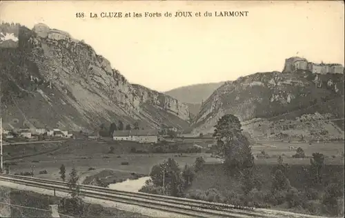 La Cluse-et-Mijoux Chateau de Joux Larmont / La Cluse-et-Mijoux /Arrond. de Pontarlier