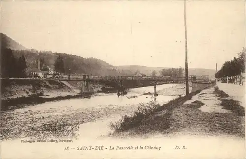 Tours Indre-et-Loire Saint-Die la Paxerelle la Cote * / Tours /Arrond. de Tours