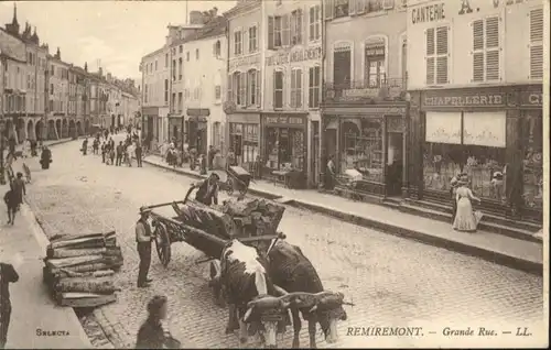 Remiremont Vosges Remiremont Grande Rue * / Remiremont /Arrond. d Epinal