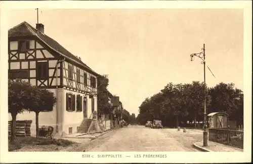 Saint-Hippolyte Haut-Rhin les Promenades * / Saint-Hippolyte /Arrond. de Ribeauville