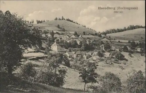 Hohrodberg Haut Rhin Alsace  / Hohrod /Arrond. de Colmar