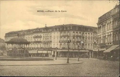 Mons Place Gare *