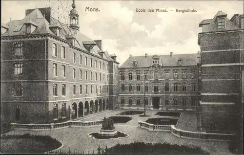 Mons Ecole Mines Bergschule *