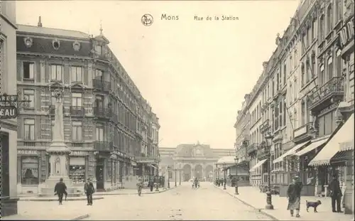 Mons Rue Station *
