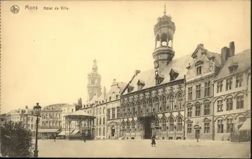 Mons Hotel de Ville *