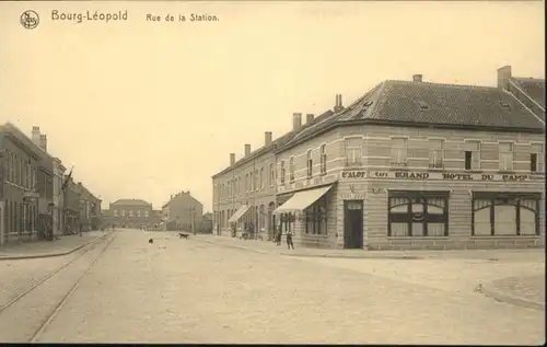 Bourg-Leopold Rue Station *