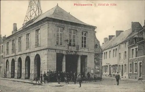 Philippeville Belgien Philippeville Hotel de Ville * /  /