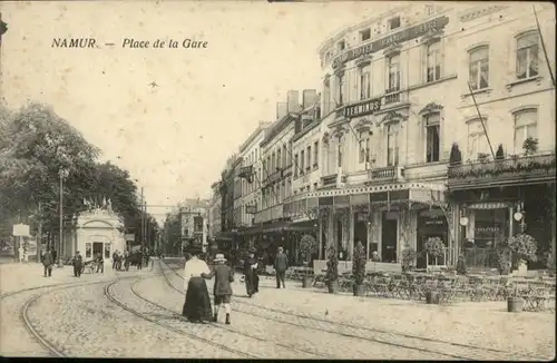 Namur Place Gare x