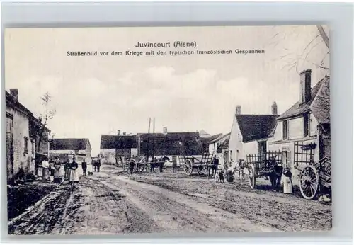 Juvincourt-et-Damary  / Juvincourt-et-Damary /Arrond. de Laon