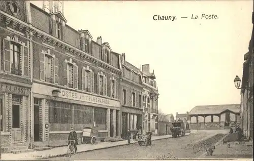 Chauny Aisne Poste x / Chauny /Arrond. de Laon