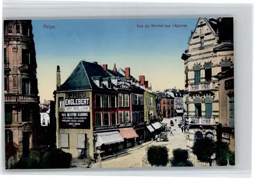 Arlon Wallonie Arlon Rue du Marche Legumes Englebert * /  /