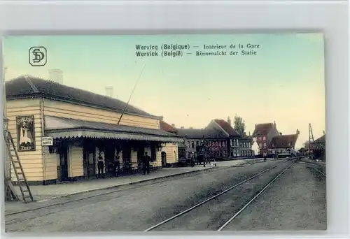 Wervik Wervik Interieur de la Gare Binnenzicht der Statie * /  /