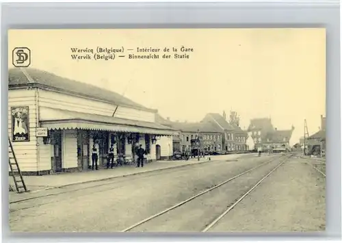 Wervik Wervik Interieur de la Gare Binnenzicht der Statie * /  /