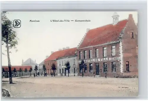 Messines Messines Hotel de Ville Gemeentehuis * /  /