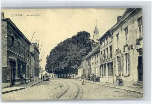 Gheluwe Gheluwe Vrouwstraat Gildhof de Hert * /  /