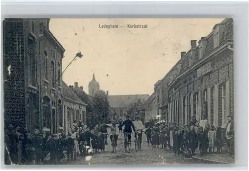 Ledeghem Ledeghem Kerkstraat Fahrrad x /  /