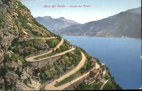 Riva del Garda Strada Ponale x